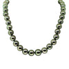 18ct Yellow Gold Tahitian Black Pearl Strand-Necklace-Walker & Hall