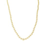 Deja Vu 9ct Yellow Gold Cultured Pearl Strand-Necklace-Walker & Hall