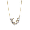 Deja Vu 14ct Yellow Gold Keshi Pearl & Diamond Necklace-Necklace-Walker & Hall