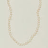 9ct Yellow Gold Akoya 7-7.5mm Pearl Strand - 45cm - Necklace - Walker & Hall