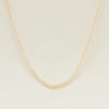Deja Vu 9ct Yellow Gold Graduated Cultured Pearl Strand 65cm - Necklace - Walker & Hall