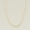 9ct White Gold Akoya 7-7.5mm Pearl Strand Necklace