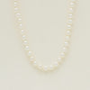 9ct Yellow Gold Akoya 7-7.5mm Pearl Necklace - Necklace - Walker & Hall