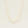 Vintage Sterling Silver Mikimoto Cultured Pearl Strand