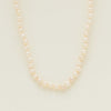 Deja Vu 9ct Yellow Gold 5.5-6mm Akoya Pearl Strand 46cm