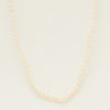 Deja Vu 5.5-6mm Akoya Pearl Necklace with Silver Clasp