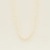 Deja Vu 9ct White Gold 5-7.5mm Akoya Pearl Strand