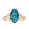 18ct Yellow Gold 1.48ct Opal & Diamond Oriana Ring-Ring-Walker & Hall