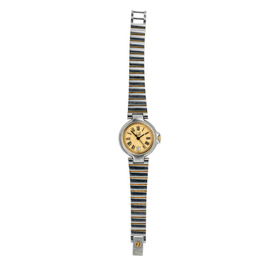 Vintage Steel & Gold Plated Dunhill Millennium 26mm Watch - Watch - Walker & Hall