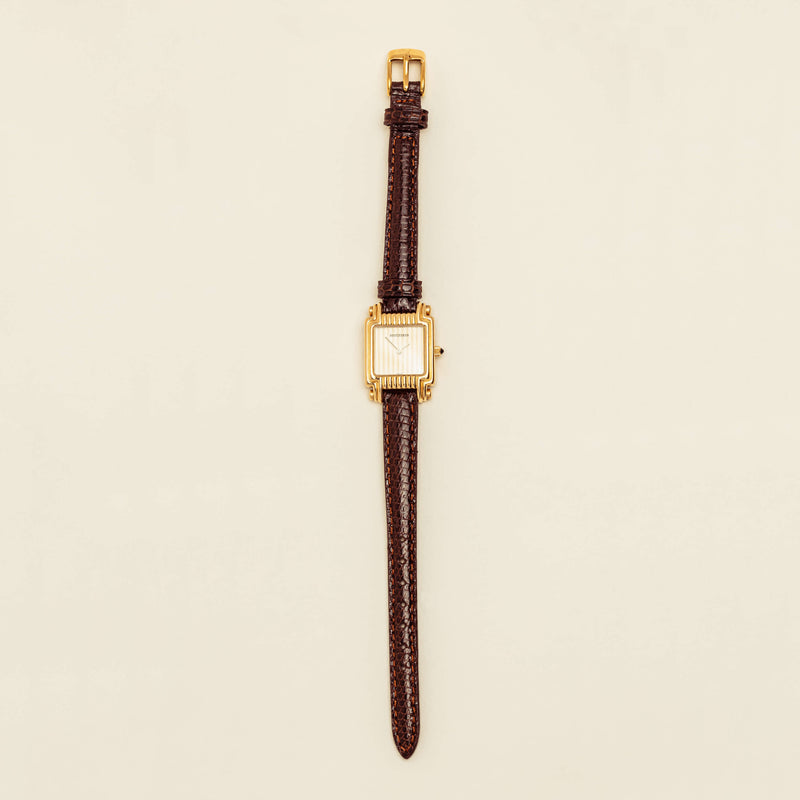 Vintage 18ct Yellow Gold Boucheron Ladies Dress Watch