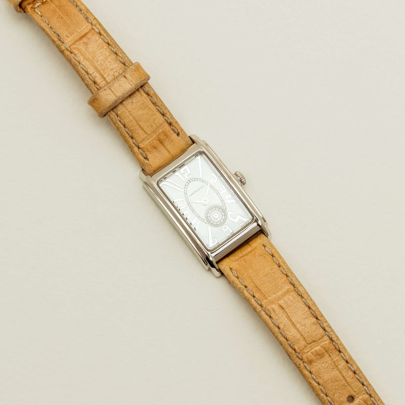 Vintage Stainless Steel Hamilton Ardmore Quartz Watch