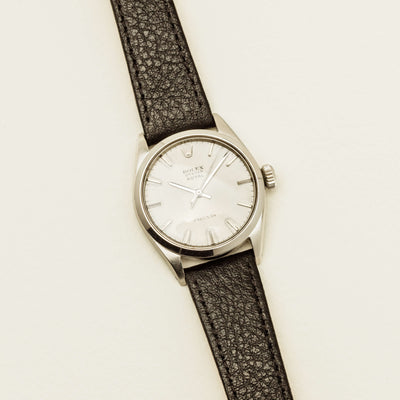 Vintage Stainless Steel Rolex Oyster Precision Royal Watch