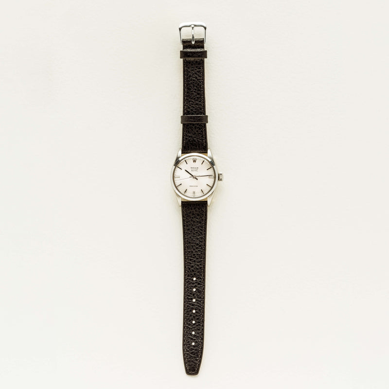 Vintage Stainless Steel Rolex Oyster Precision Royal Watch