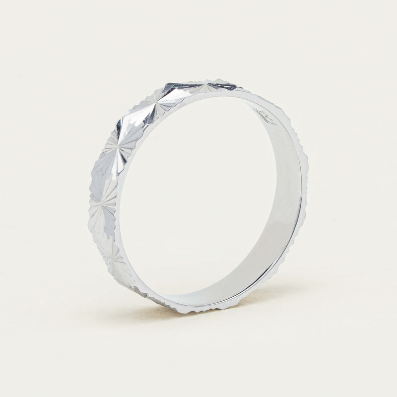 Sterling Silver Reflections Ring - Ring - Walker & Hall