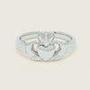 Sterling Silver Claddagh Ring