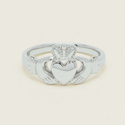 Sterling Silver Claddagh Ring