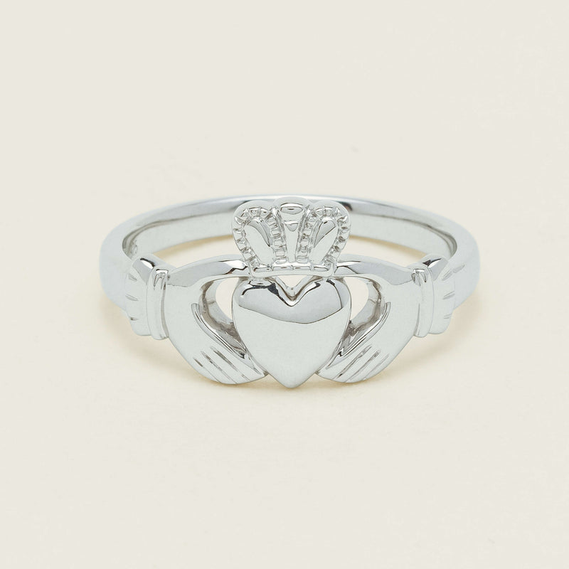 Sterling Silver Claddagh Ring