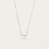 Sterling Silver Noted Zodiac - Necklace - Walker & Hall