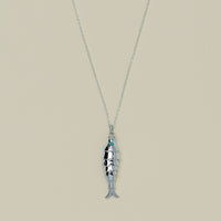 Sterling Silver Nemo Pendant - Necklace - Walker & Hall