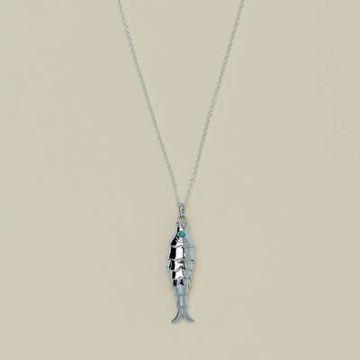 Sterling Silver Nemo Pendant - Necklace - Walker & Hall