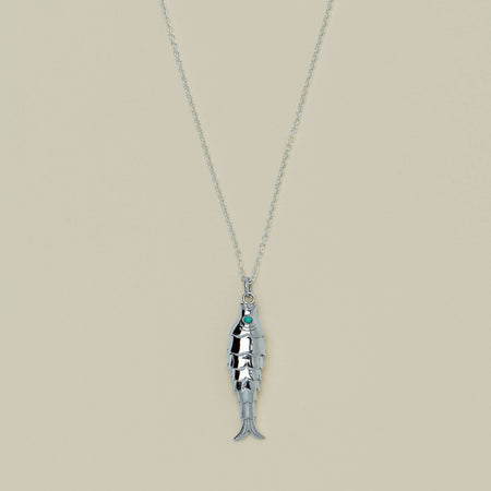 Sterling Silver Nemo Pendant - Necklace - Walker & Hall