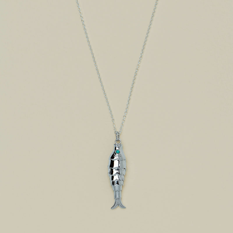 Sterling Silver Nemo Pendant - Necklace - Walker & Hall