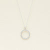 Sterling Silver Twine Pendant With Chain