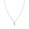 Stolen Girlfriends Club Precious Punk Sky Topaz Necklace