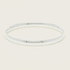 Sterling Silver 5.3mm Bangle - Bracelet - Walker & Hall