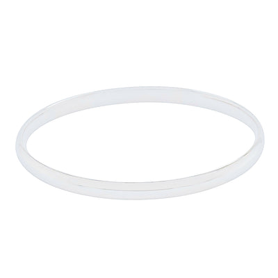Sterling Silver 4.8mm Bangle-Bracelet-Walker & Hall