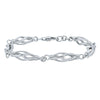 Sterling Silver Helix Bracelet - Bracelet - Walker & Hall