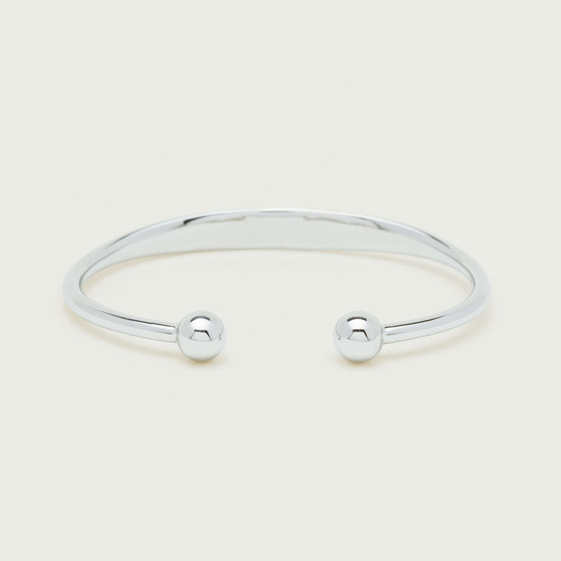 Sterling Silver Baby Cuff - Bracelet - Walker & Hall