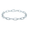 Sterling Silver Utility Bracelet-Bracelet-Walker & Hall