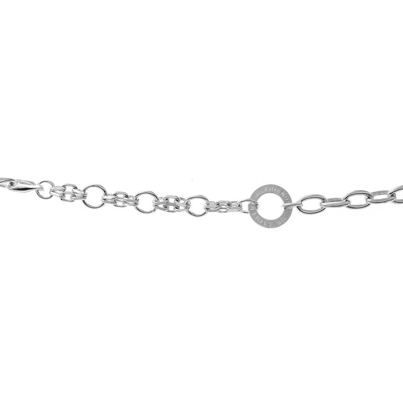 Stolen Girlfriends Core Bracelet - Sterling Silver-Bracelet-Walker & Hall