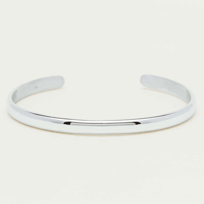 Sterling Silver Cuff Bracelet - Bracelet - Walker & Hall