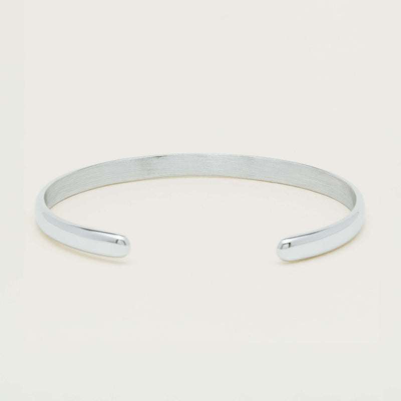 Sterling Silver Cuff Bracelet - Bracelet - Walker & Hall