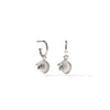 Meadowlark Lemon Signature Hoop Earrings - Sterling Silver-Earrings-Walker & Hall