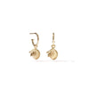 Meadowlark Lemon Signature Hoop Earrings - Gold Plated-Earrings-Walker & Hall