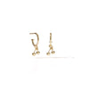 Meadowlark Cherry Signature Hoop Earrings - Gold Plated-Earrings-Walker & Hall