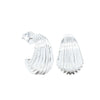 Zoe & Morgan x Walker & Hall Mini Lucia Hoop Earrings - Sterling Silver-Earrings-Walker & Hall