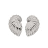 Zoe & Morgan Paper Nautilus Earrings - Sterling Silver - Earrings - Walker & Hall