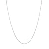 Sterling Silver Venetian Box Link Chain Necklace-Necklace-Walker & Hall