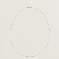 Sterling Silver Noted Chain (Chain Only) - Necklace - Walker & Hall
