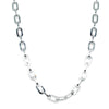 Sterling Silver Steadfast Chain-Necklace-Walker & Hall