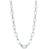 Sterling Silver Utility Chain-Necklace-Walker & Hall