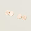 Vintage 9ct Rose Gold Engraved Cufflinks - Cufflinks - Walker & Hall