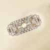 Vintage Platinum 4.57ct Diamond and Pearl Brooch - Brooch - Walker & Hall