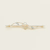 Vintage 15ct Yellow Gold / Platinum Pearl & Diamond Brooch - Brooch - Walker & Hall