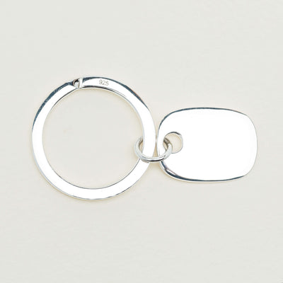 Sterling Silver Key Ring - Key ring - Walker & Hall