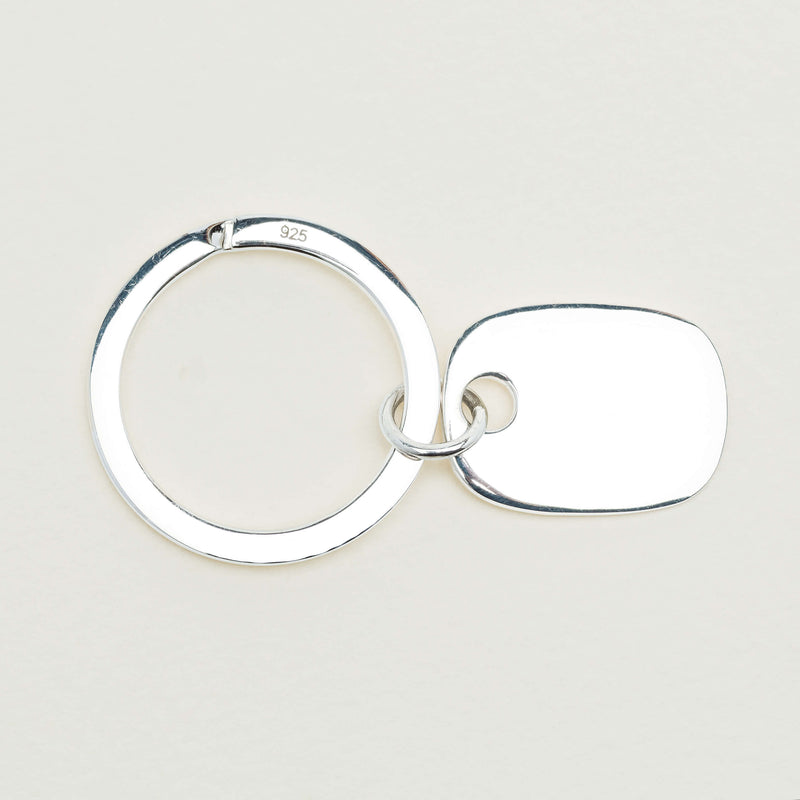 Sterling Silver Key Ring - Key ring - Walker & Hall